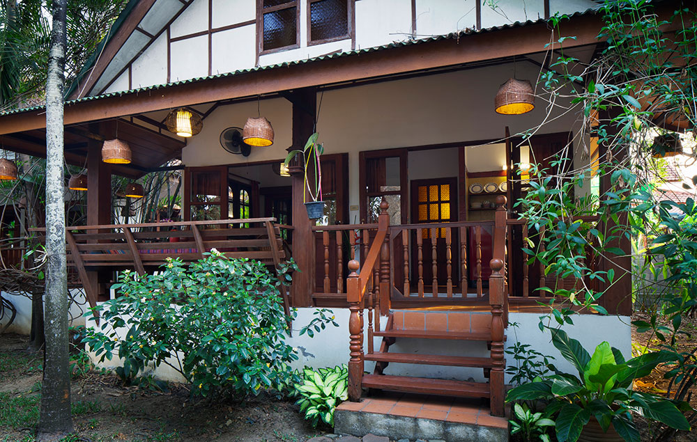 Family House Secret Garden Chiang Mai Thailand Secret